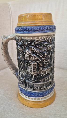 Vintage german beer stein - vintage,