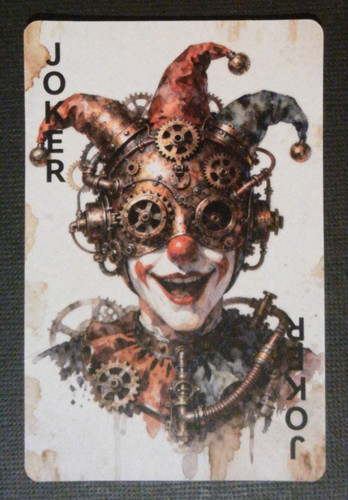 Steampunk mechanical playing - mechanical,