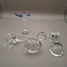 Selection Of Cut Glass Crystal