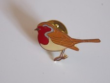 RSPB pin badge give nature a