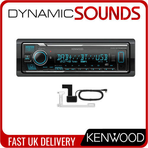 Kenwood kmm bt508dab dab - kmm-bt508dab, dab+