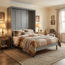 Rotating Murphy Wall Bed Queen