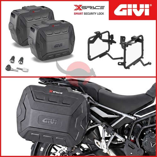 Givi xspace 36l black side - xspace, 27-36l
