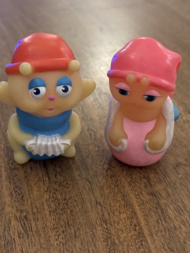 Vtg hasbro playskool gloworm - ,