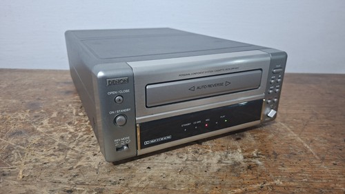 Denon drr m10 cassette deck - denon,