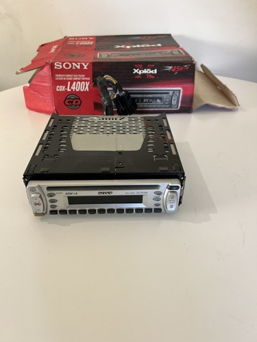 Sony cdx l400x - cd, player