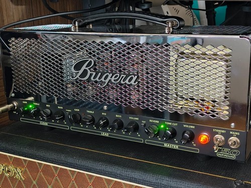 Bugera t50 infinium guitar - bugera,