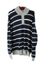 CREW CLOTHING Blue Striped