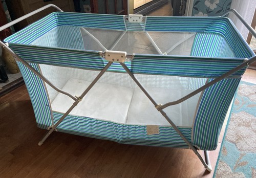 Mothercare travel cot - travel, &