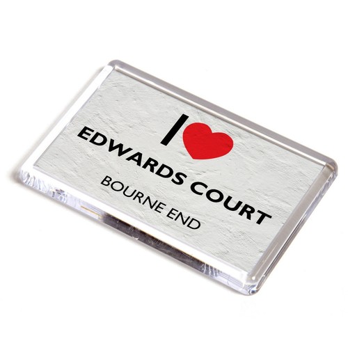 Fridge magnet love edwards - love,