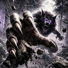 Horror Canvas Wall Art 3D