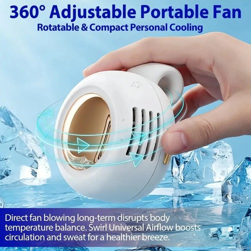 Portable silent mini bladeless - mini,