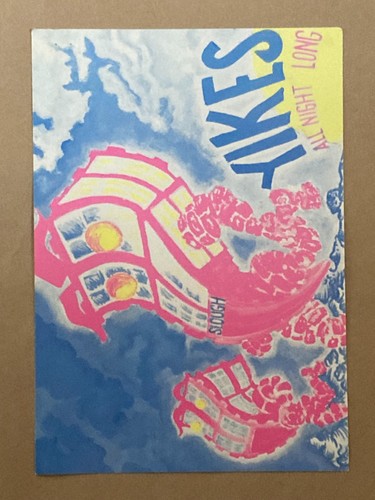 Rare rave flyer yikes london - rare,