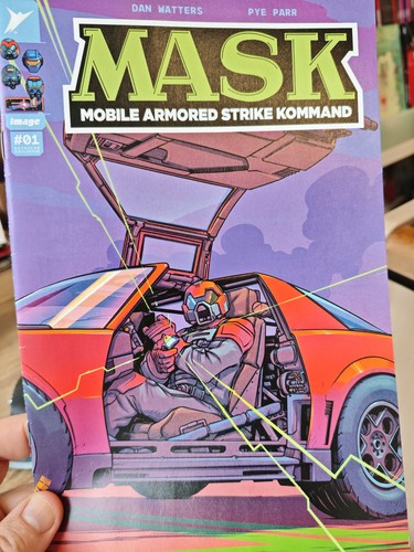 Mask retailer exclusive - mask, #1