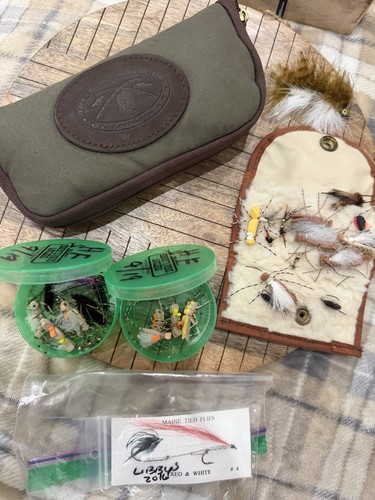 Vintage orvis fly wallet with - wallet,