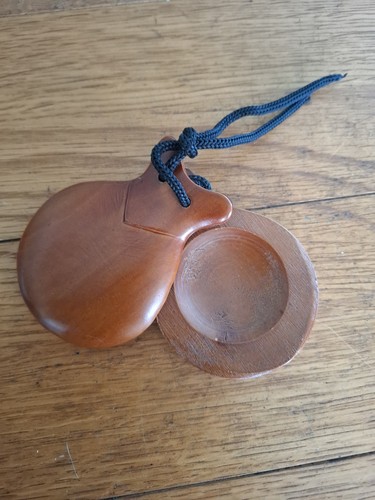 Castanets one pair hard - pair, of