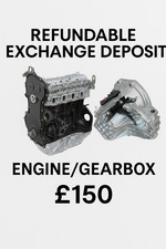 Refundable Engine / Gearbox Exchange Deposit, Return Of Exchange unit