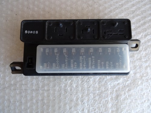 Daihatsu charade g10 fusebox - daihatsu,