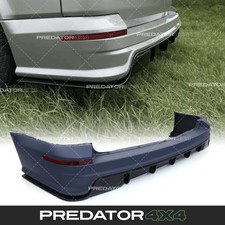 Rear bumper upgrade - rear,
