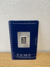 1g Palladium PAMP Lady Fortuna Sealed Bullion Bar