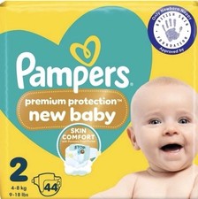 Pampers New Baby Size 2 Nappy