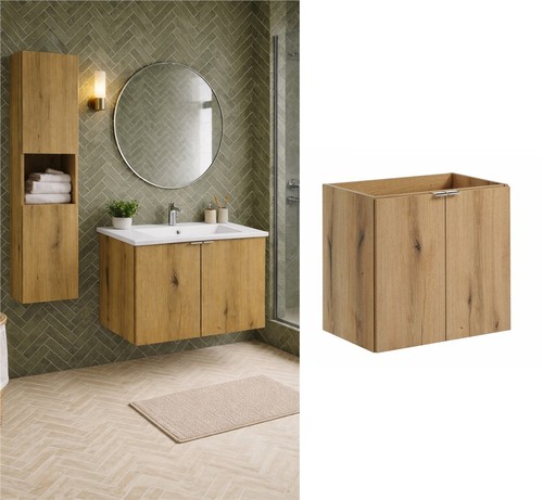 Bathroom vanity unit 600mm - vanity,