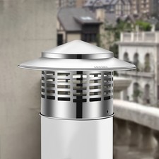 304 Stainless Steel Flue Cap -