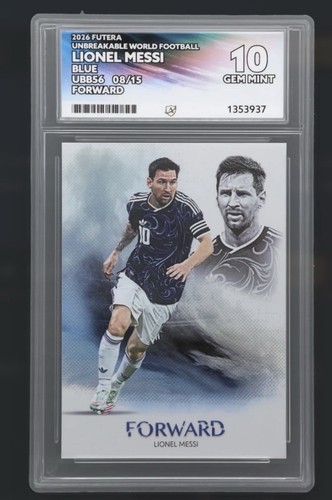 2026 futera unbreakable lionel - futera,
