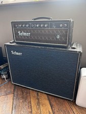 1965 Selmer Treble n Bass Amp - Matching Head & Cab ALL ORIGINAL