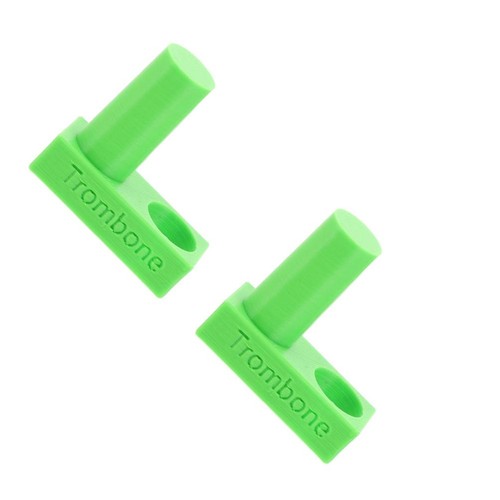 2pcs trombone mouthpiece - trombone,