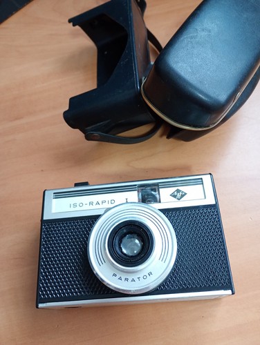 Vintage agfa iso rapid i - agfa,