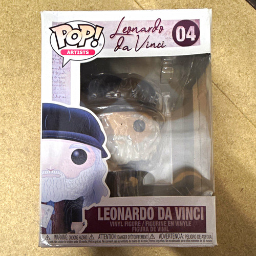 Funko pop artists leonardo da - leonardo,