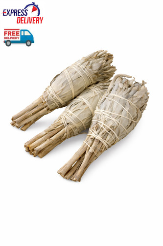 White sage smudge - white,