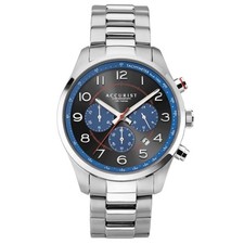 Accurist Gents Chronograph Bracelet Watch 7408 RRP £129.99 Now £64.95
