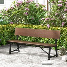 183cm Outdoor Garden Bench