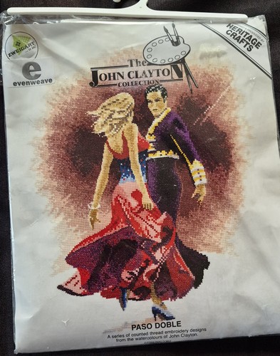 Cross stitch kit paso - kit, doble"