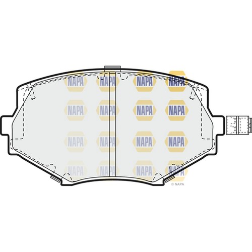 Brake pads set - brake,