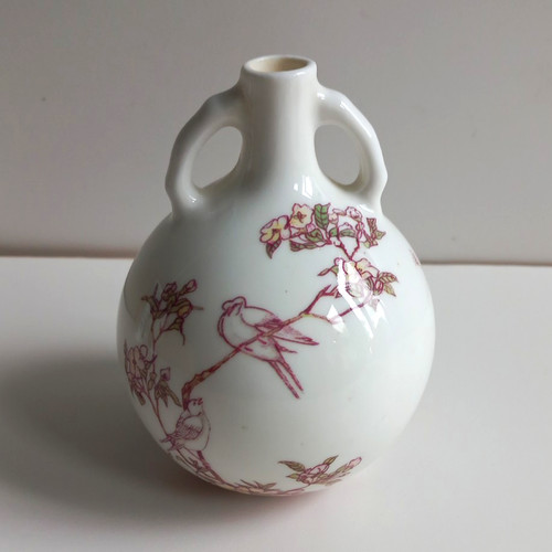 Danbury mint vases the - of,
