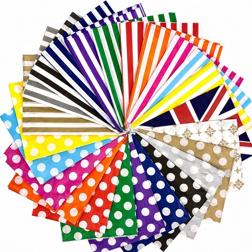 Candy stripe paper bags party - candy,