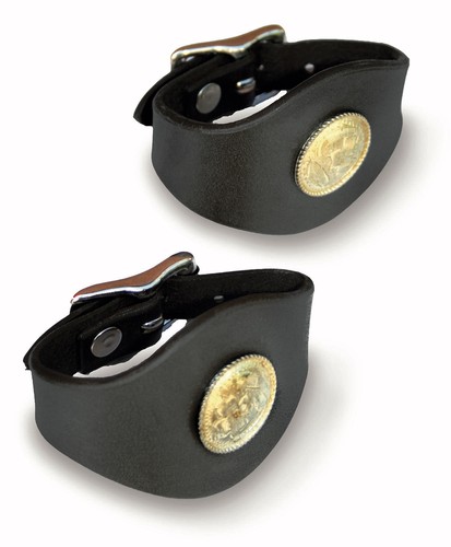 Barefoot hobble straps - barefoot, brown