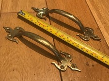 Pair of Brass Cupboard Drawer