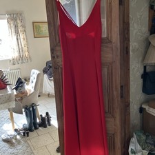 Red Party Cruise Dress