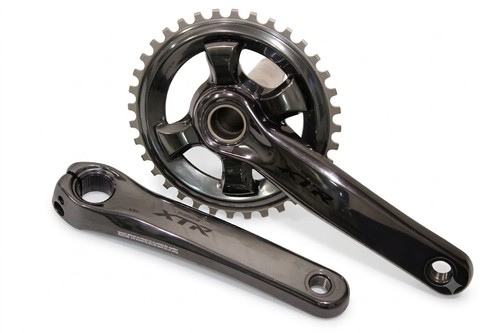 Shimano xtr m9000 crankset - shimano, fc-m9000
