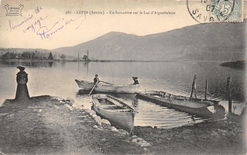 Lepin embarcadere lac d - 73-lepin-embarcadere,