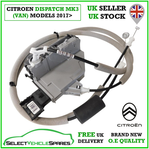 New citroen dispatch - new, mk3