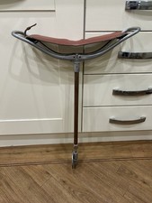 Vintage Gamebird Shooting Stick Fold Up Seat Made In England