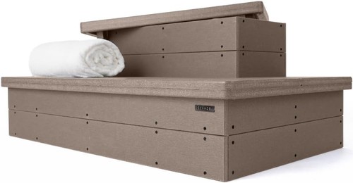 Denkoe hot tub steps heavy - tub,