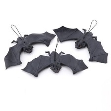  4 Pcs Bat Toy Scary Pranks