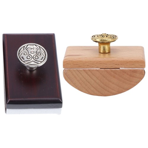 2pcs wooden rocker blotter ink - blotter,