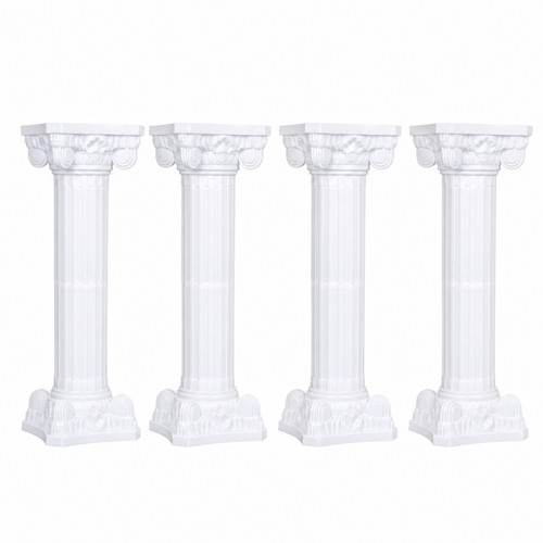 Roman column with pedestal - roman,